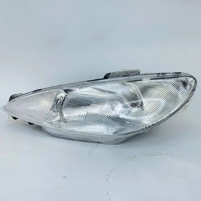 Front Left Passenger Headlight Lamp Fits Peugeot 206 Hatchback CC SW Saloon - Image 1 of 4