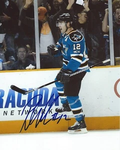 Patrick Marleau Signed 8x10 Photo San Jose Sharks Autographed COA - Picture 1 of 1