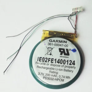 Original Garmin Battery for Garmin Approach Golf S2 S4 S3 - Picture 1 of 2
