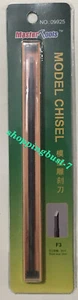 Trumpeter 09925 3mm Micro Chisel Master Tools Model Chisel F3 - Picture 1 of 3