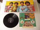 THE BEATLES Sgt PEPPER 1969 ONE EMI BOX with RARE STEREO/MONO COVER WITH ERROR