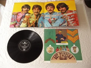 THE BEATLES Sgt PEPPER 1969 ONE EMI BOX with RARE STEREO/MONO COVER WITH ERROR - Bild 1 von 12