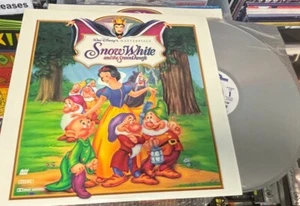 SNOW WHITE AND THE SEVEN DWARFS - Walt Disney LD / Laser disc MINT NTSC - Picture 1 of 2