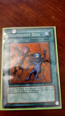 Yu-Gi-Oh! Delinquent Duo DB1-EN024 Super Rare Unlimited Mint - Image 1 of 3