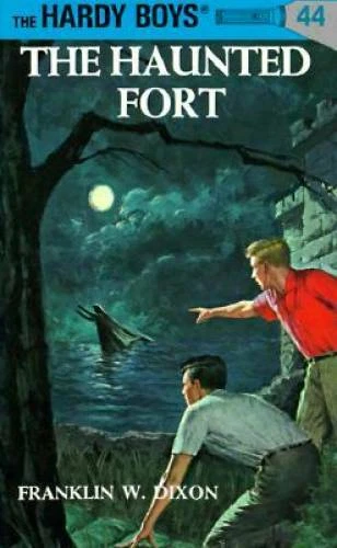 The Haunted Fort (Hardy Boys, Book 44) - Hardcover - VERY GOOD - Image 1 of 1