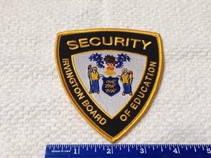 Irvington Board of Education Security Patch - Picture 1 of 1