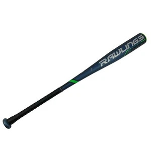 Rawlings Threat Alloy Jugend Baseballschläger 32 Zoll 29 Unzen -3 BBCOR 0,50 mit neuem Griff - Bild 1 von 8