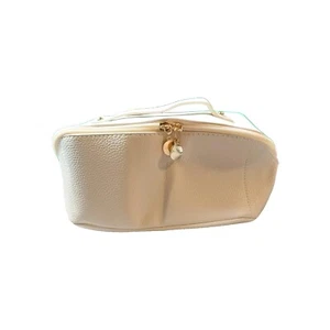 Optish Travel Makeup Bag, Large Capacity Cosmetic Bags White - Picture 1 of 9