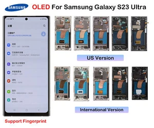 AA+ OLED pour Samsung Galaxy S23 Ultra 5G S918U/U1 remplacement d'écran LCD - Photo 1/53