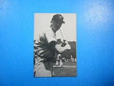 1957 1958 VANCOUVER MOUNTIES PCL BASEBALL POPCORN CARD #25 JIM MARSHALL SHARP!!