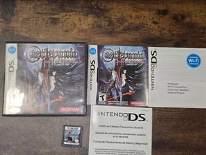 Castlevania: Order of Ecclesia - Nintendo DS Completo En Caja Daños por Agua LEER - Imagen 1 de 6