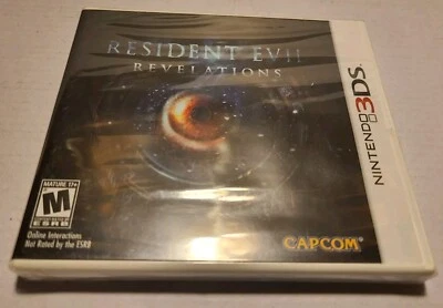 NEW SEALED Resident Evil Revelations ERROR MISPRINT "Revelaitons" Nintendo 3DS - Image 1 of 4