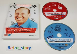 DVD Sacré Bourvil - Sketchs Et Chansons - Picture 1 of 2