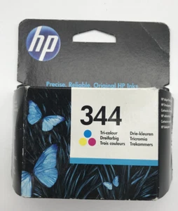 HP 344 Tri-Color Ink Cartridge Europe C9363EE Genuine New - Picture 1 of 2