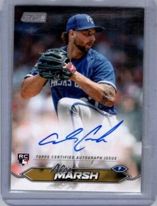 2024 Stadium Club #SCBA-AM Alec Marsh Autographs - Picture 1 of 1