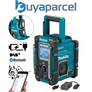 Makita DMR301 Digital DAB Charging Site Radio DAB Bluetooth - Built in Charger - Picture 1 of 13