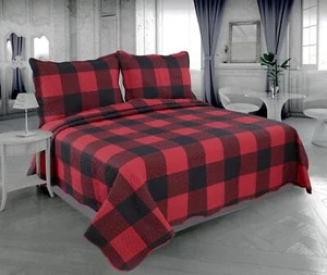 Marina Decoration Rich Printed Embossed Pinsonic Coverlet Bedspread Ultra Sof... - Picture 1 of 8