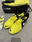 Nike Ctr360 Maestri Iii Fg Se Football Boots Rare Remake Yellow Black Size 9