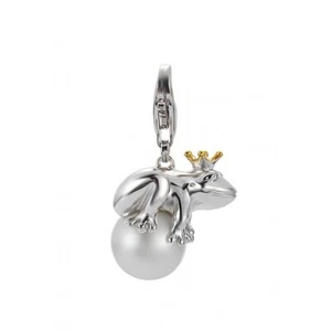 Esprit Anhänger Charms Silber Glasperle Frog King ESCH90998B000 - Bild 1 von 1