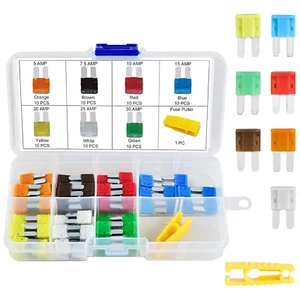 Premium Micro 2 Fuse Assortment - 70Pcs ATR APT Blade Fuses - Picture 1 of 9