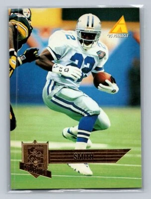 1995 Pinnacle Club Collection Emmitt Smith #229 Football Dallas Cowboys - Image 1 of 2