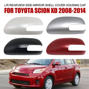 L/R para Toyota SCION XD 2008-2014 Espejo retrovisor lateral Cubierta Carcasa Tapa - Imagen 1 de 26