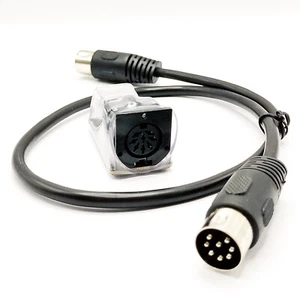 Adapter klawiatury TexElec's Tandy 1000 na PS/2 - Zdjęcie 1 z 8