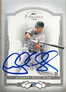 Aubrey Huff Autographed 2004 Donruss Classics #141 - Picture 1 of 1