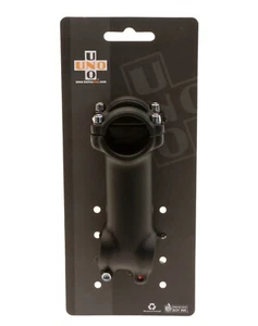 Kalloy Uno AS007N Alloy/MTB Road Stem 90mm -/+ 7° 31.8mm Clamp 1 1/8" Black NEW - Picture 1 of 5