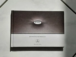 MERCEDES DESIGNO BUCH PROSPEKT BROSCHÜRE KATALOG G-KLASSE S-KLASSE M-KLASSE - Bild 1 von 3