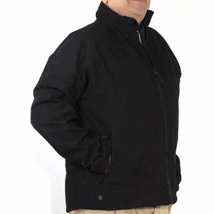 Stormtech Men's Corduroy H2XTREME Waterproof Jacket Black - Picture 1 of 1