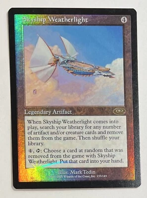 MTG SKYSHIP WEATHERLIGHT (FOIL) Planeshift (OldManMTG 003-652) - Image 1 of 4