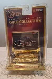 Dale Earnhardt Jr #3 Colección Oro 24K Serie 1/64 Círculo de Ganadores NASCAR - Imagen 1 de 4