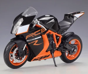 WELLY 1:10 Honda 1190KTM RC8 Simulation Alloy Motorcycle Model - Picture 1 of 9