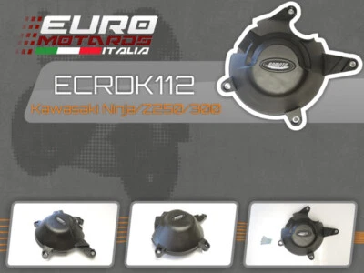 Kawasaki Ninja 250 300 EX300 2014-2016 RD Moto Clutch Cover Protector #ECRDK112 - Image 1 of 4