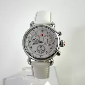 Michele CSX 36mm Chronograph Stainless Steel MW03C00A0025 Watch Swiss New Batt - Picture 1 of 12