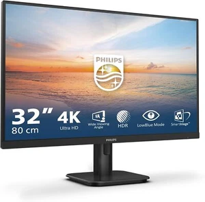 Philips 1000 Series 32E1N1800LA/00 4K Monitor 31.5" UHD 3840x2160 HDR10 HDMI DP - Afbeelding 1 van 4