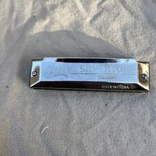 Huang Silvertone Deluxe Vintage Harmonicas Key C Used Condition