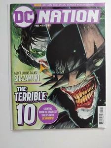 DC Nation (2018) #5 - Preview Magazine -  Batman Who Laughs Cover - DC Comics NM - Picture 1 of 7