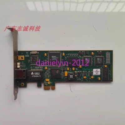 1Pcs Used Dialogic DIVA BRI-2 PCIe 803-040-01 - Image 1 of 2