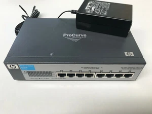J9079A HP Procurve 1700-8 Managed Switch - Afbeelding 1 van 2
