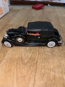 National Motor Museum 1934 Packard Black Die Cast 1:27 Scale - Picture 1 of 6