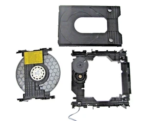 PANASONIC DVD-RV31 /RV41 DVD Player Clamp Plate, Tray & Traverse Block ASS'Y - Picture 1 of 2