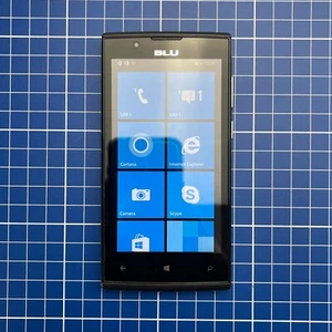 BLU Win JR LTE Grey Unlocked Android Smartphone - Picture 1 of 4