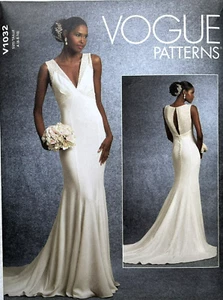 Vogue V1032 Misses Dresses Bridal Gown or Prom Dress Sizes: 6, 8, !0 - Picture 1 of 2