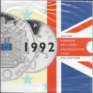 Various Royal Mint Brilliant Uncirculated Year Sets Original Packaging As Issued - Picture 1 of 51