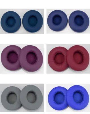 Almohadillas suaves de repuesto para auriculares Beats by Dr. Dre Solo 2.0/3.0