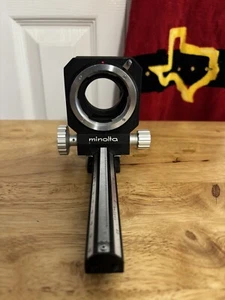 MINOLTA SOFFIETTO III PER FOTOCAMERE REFLEX - Foto 1 di 11