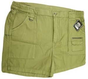 Pantalones cortos de carga Beach Outfitters para hombre verdes para caminar senderismo talla 42 4,5" nuevos con etiquetas - Imagen 1 de 7