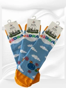 👣 Turkish Kids’ Socks – 3-Pair Set | Soft, Durable & Comfortable 👣 - Picture 1 of 3